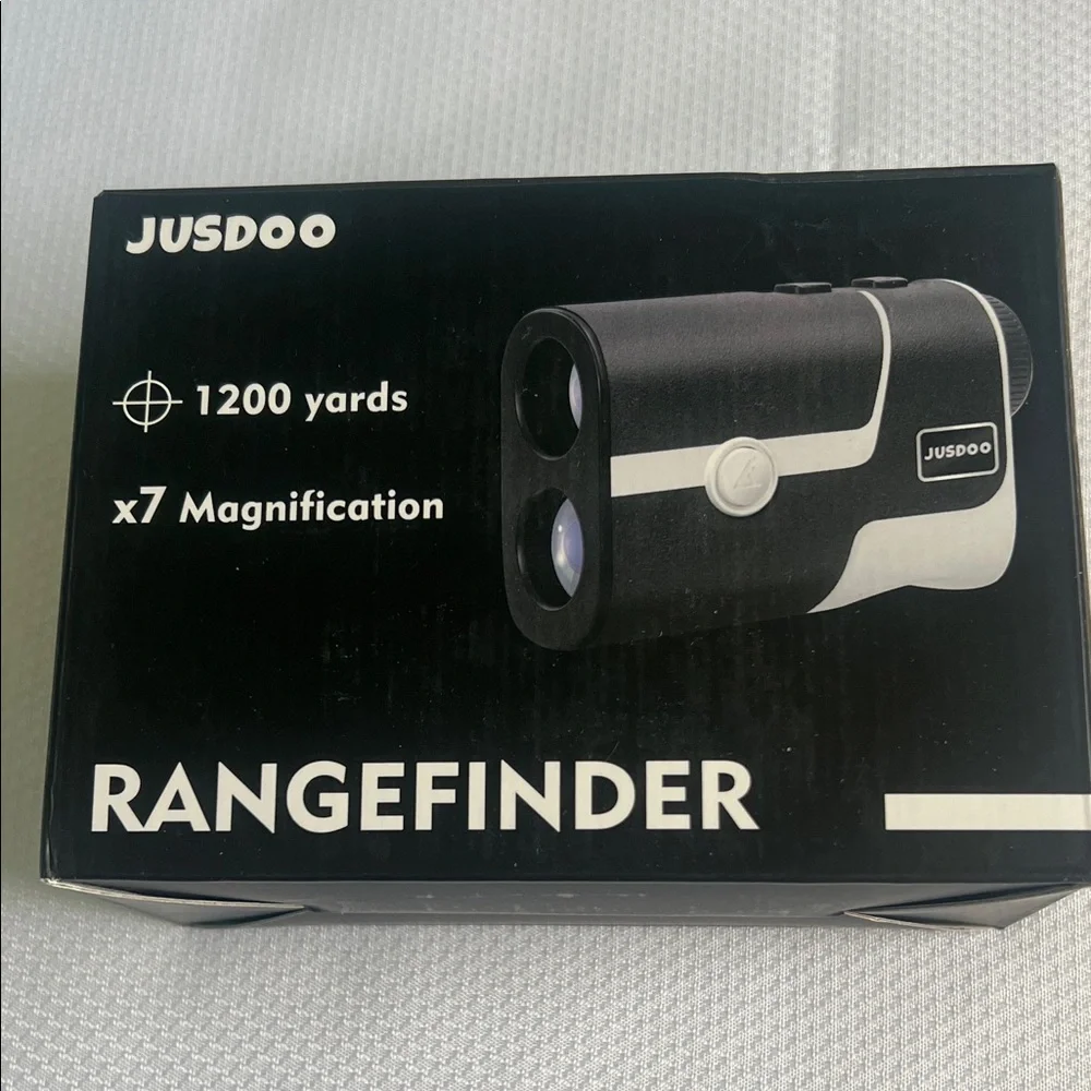 Black Rangefinder - 7x Magnification Jusdoo
